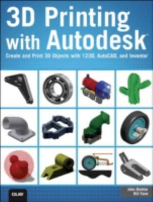 Tapa de 3d Printing With Autodesk 123d