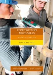 Tapa de Maths English For Construction Multiskills Graduated Exercises And Practice Exam