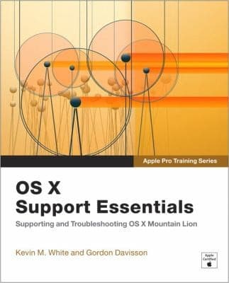 Tapa de Os X Support Essentials
