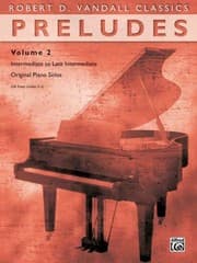 Tapa de Preludes Vol 2
Robert D Vandall Classics