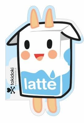 Tapa de Tokidoki Latte Journal