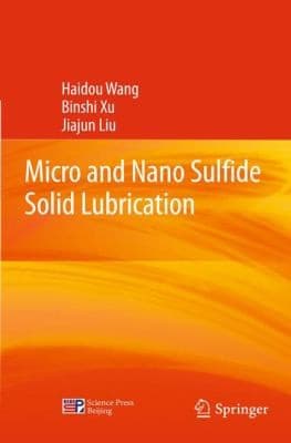 Tapa de Micro And Nano Sulfide Solid Lubrication