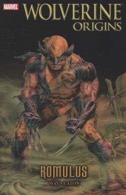 Tapa de Wolverine Origins Romulus