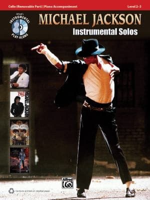 Tapa de Michael Jackson Instrumental Solos For Strings Cello