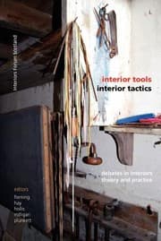 Tapa de Interior Tools Interior Tactics Debates In Interiors Theory And Practice