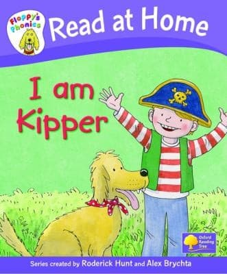 Tapa de I Am Kipper