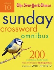 Tapa de The New York Times Sunday Crossword Omnibus 200 Worldfamous Sunday Puzzles From The Pages Of The New York Times