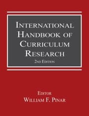 Tapa de International Handbook Of Curriculum Research