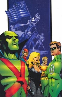 Tapa de Jla Year One