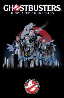 Tapa de Ghostbusters Displaced Aggression