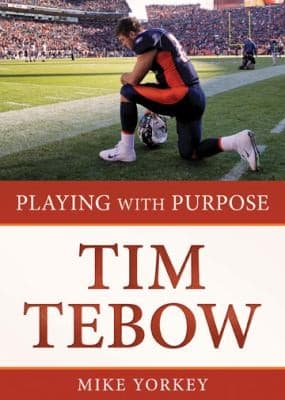 Tapa de Tim Tebow Playing With Purpose