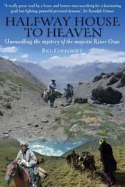 Tapa de Halfway House To Heaven Unravelling The Mystery Of The Majestic River Oxus