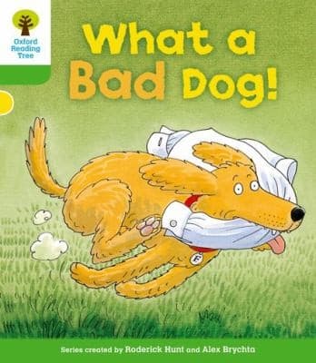 Tapa de What a Bad Dog!