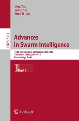 Tapa de Advances In Swarm Intelligence