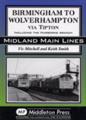 Tapa de Birmingham To Wolverhampton