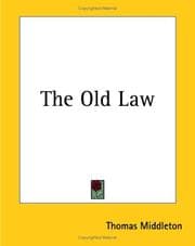 Tapa de The Old Law