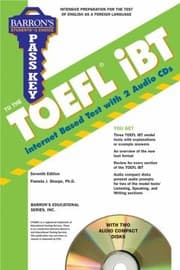Tapa de Pass Key To Toefl Ibt Test Of English As A Foreign Language Internetbased Test
