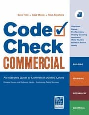 Tapa de Code Check Commercial An Illustrated Guide To Commercial Building Codes