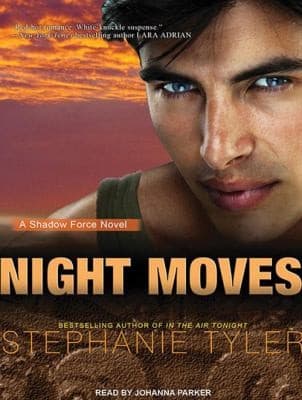 Tapa de Night Moves A Shadow Force Novel