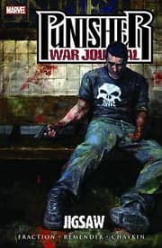 Tapa de Punisher War Journal