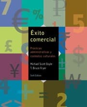 Tapa de Student Activities Manual Xito Comercial