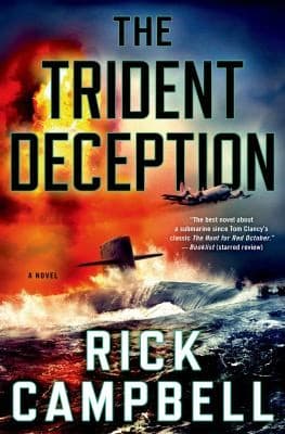 Tapa de The Trident Deception