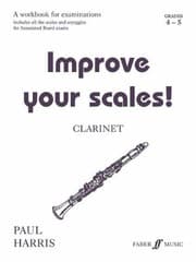 Tapa de Know Your Scales Clarinet Grades 45