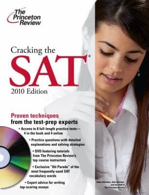Tapa de Cracking The Sat With Dvd