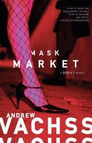 Tapa de Mask Market A Burke Novel