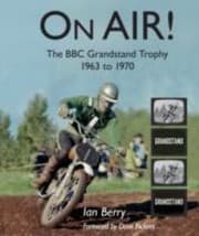 Tapa de Motocross On Air The Bbc Grandstand Trophy 19631970