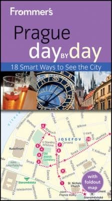 Tapa de Frommers Prague Day By Day