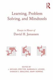 Tapa de Learning Problem Solving And Mind Tools Essays In Honor Of David H Jonassen