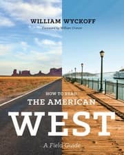 Tapa de How To Read The American West A Field Guide