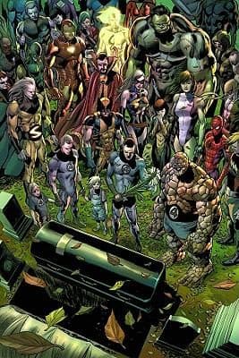 Tapa de Fantastic 4