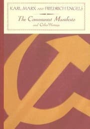 Tapa de The Communist Manifesto And Other Writings