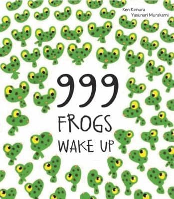 Tapa de 999 Frogs Wake Up
