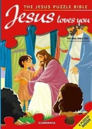 Tapa de Jesus Loves You
Jesus Puzzle Book