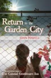 Tapa de Return To The Garden City