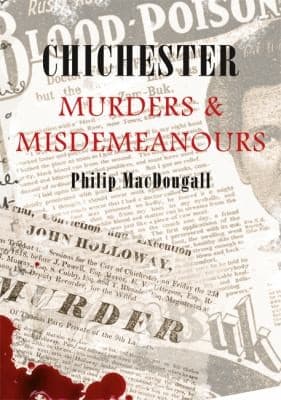 Tapa de Chichester Murders Misdemeanours