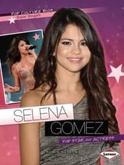 Tapa de Selena Gomez Pop Star And Actress