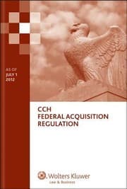 Tapa de Federal Acquisition Regulation Far as of 072012