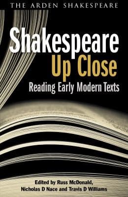 Tapa de Shakespeare Up Close Reading Early Modern Texts