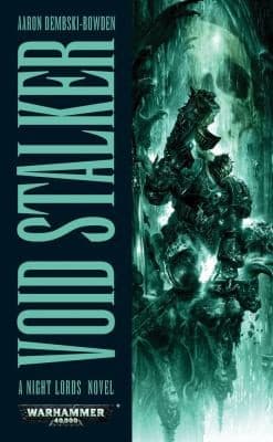 Tapa de Void Stalker A Night Lords Novel