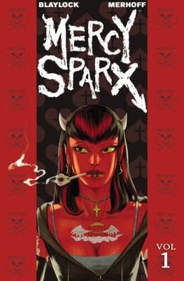 Tapa de Mercy Sparx