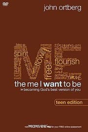 Tapa de The Me I Want To Be Teen Curriculum Kit