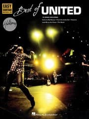 Tapa de Best of United
Easy Guitar with Notes Tab