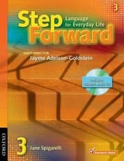 Tapa de Step Forward 3 Language For Everyday Life