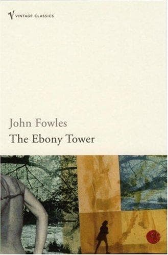 Tapa de The Ebony Tower