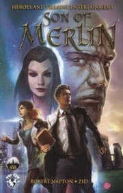 Tapa de Son Of Merlin