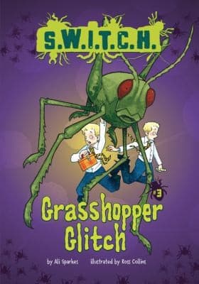 Tapa de Grasshopper Glitch